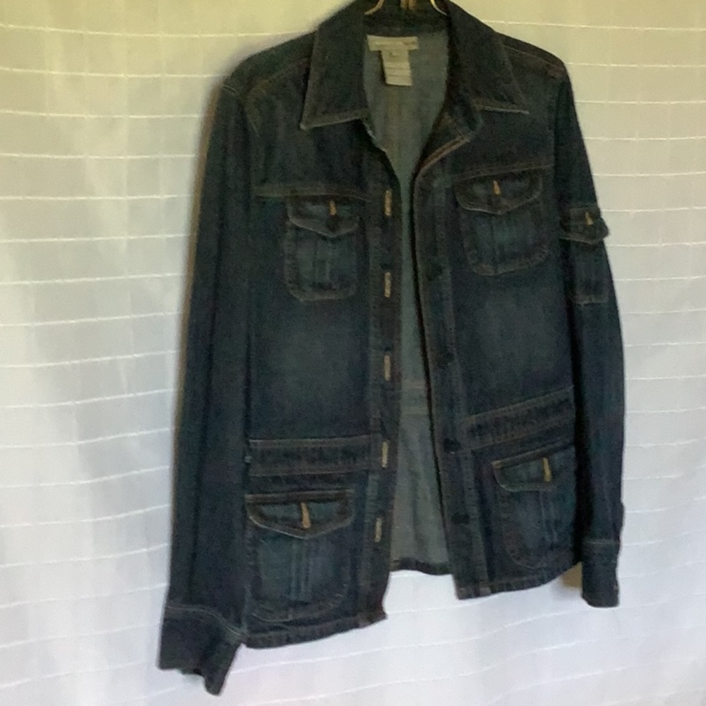 Jones, New York size medium Jean jacket